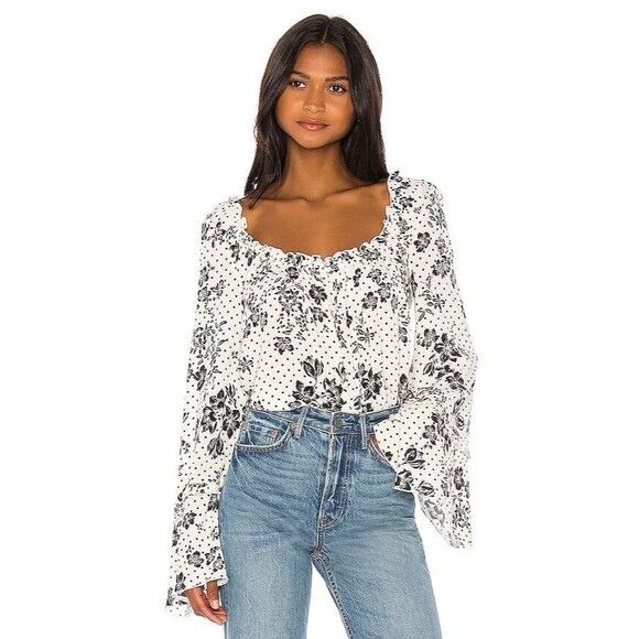 Free People One On One Date Bodysuit Tea Combo Size Small - Picture 1 of 12